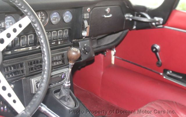 1974 Jaguar XKE  E-TYPE CONVERTIBLE V12 SERIES 3, 4 SPD MANUAL/ 4-CARBURETED - 22258947 - 78