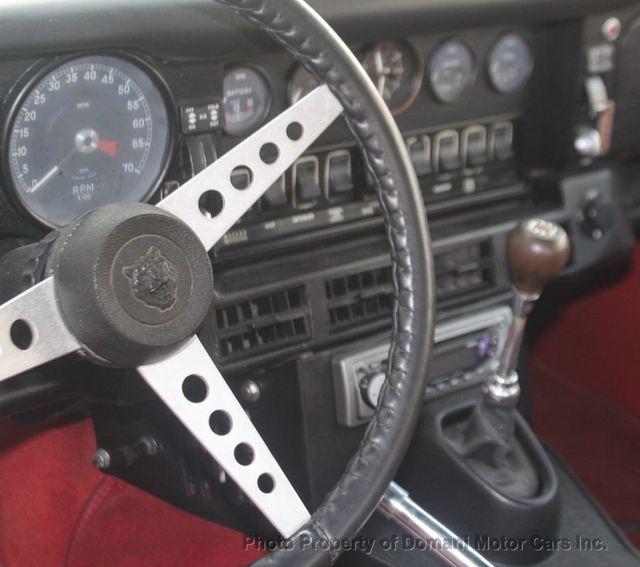 1974 Jaguar XKE  E-TYPE CONVERTIBLE V12 SERIES 3, 4 SPD MANUAL/ 4-CARBURETED - 22258947 - 79