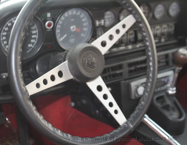 1974 Jaguar XKE  E-TYPE CONVERTIBLE V12 SERIES 3, 4 SPD MANUAL/ 4-CARBURETED - 22258947 - 80