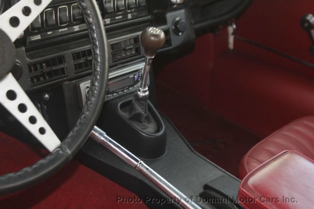 1974 Jaguar XKE  E-TYPE CONVERTIBLE V12 SERIES 3, 4 SPD MANUAL/ 4-CARBURETED - 22258947 - 82