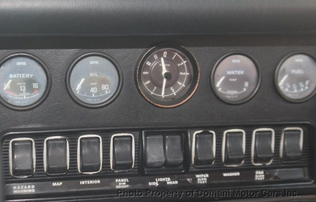 1974 Jaguar XKE  E-TYPE CONVERTIBLE V12 SERIES 3, 4 SPD MANUAL/ 4-CARBURETED - 22258947 - 84