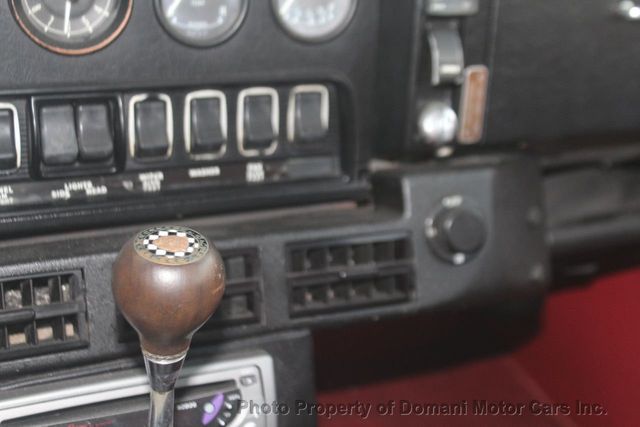 1974 Jaguar XKE  E-TYPE CONVERTIBLE V12 SERIES 3, 4 SPD MANUAL/ 4-CARBURETED - 22258947 - 86