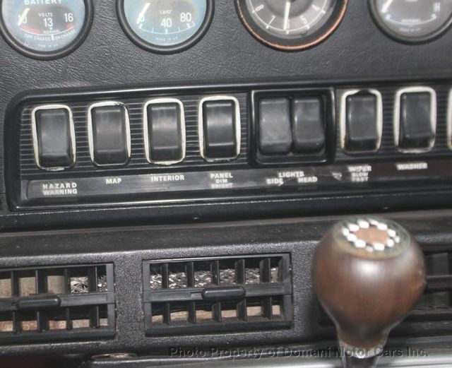 1974 Jaguar XKE  E-TYPE CONVERTIBLE V12 SERIES 3, 4 SPD MANUAL/ 4-CARBURETED - 22258947 - 87