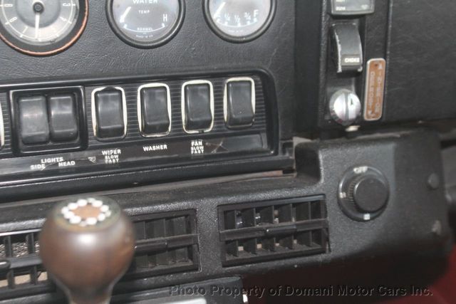 1974 Jaguar XKE  E-TYPE CONVERTIBLE V12 SERIES 3, 4 SPD MANUAL/ 4-CARBURETED - 22258947 - 8