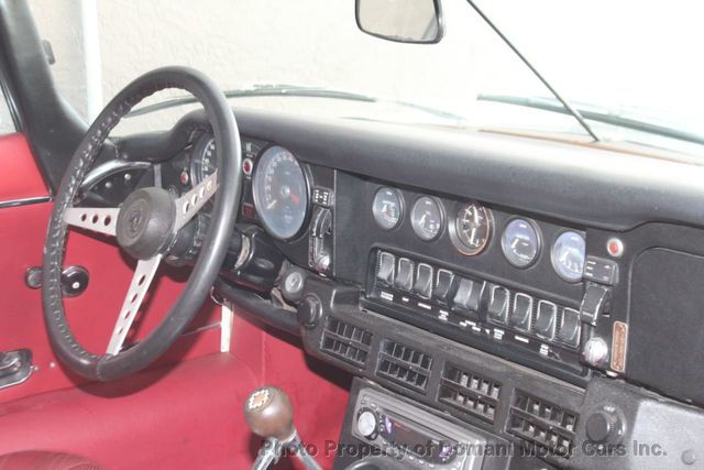 1974 Jaguar XKE  E-TYPE CONVERTIBLE V12 SERIES 3, 4 SPD MANUAL/ 4-CARBURETED - 22258947 - 91