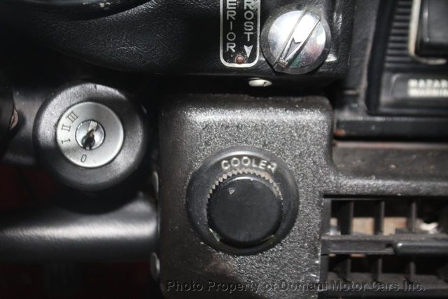 1974 Jaguar XKE  E-TYPE CONVERTIBLE V12 SERIES 3, 4 SPD MANUAL/ 4-CARBURETED - 22258947 - 92