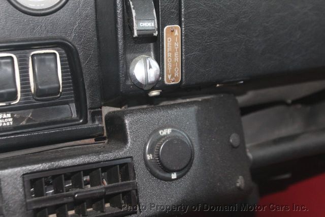 1974 Jaguar XKE  E-TYPE CONVERTIBLE V12 SERIES 3, 4 SPD MANUAL/ 4-CARBURETED - 22258947 - 93