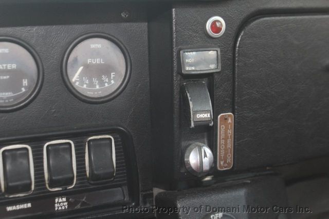 1974 Jaguar XKE  E-TYPE CONVERTIBLE V12 SERIES 3, 4 SPD MANUAL/ 4-CARBURETED - 22258947 - 94