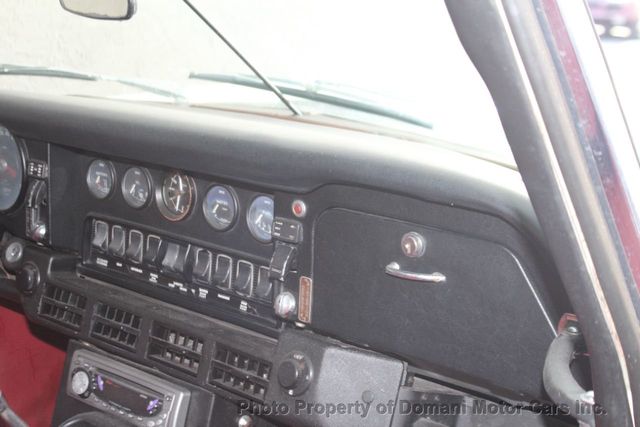 1974 Jaguar XKE  E-TYPE CONVERTIBLE V12 SERIES 3, 4 SPD MANUAL/ 4-CARBURETED - 22258947 - 95