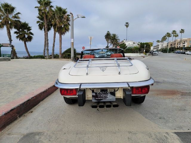 1974 Jaguar XKE XKE ROADSTER - 21105223 - 11