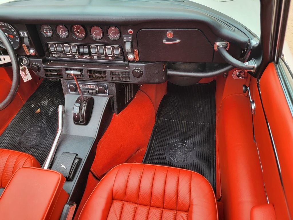 1974 Jaguar XKE XKE ROADSTER - 21105223 - 27