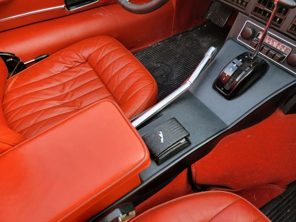 1974 Jaguar XKE XKE ROADSTER - 21105223 - 28