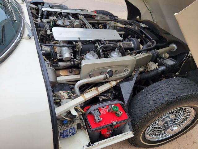 1974 Jaguar XKE XKE ROADSTER - 21105223 - 33