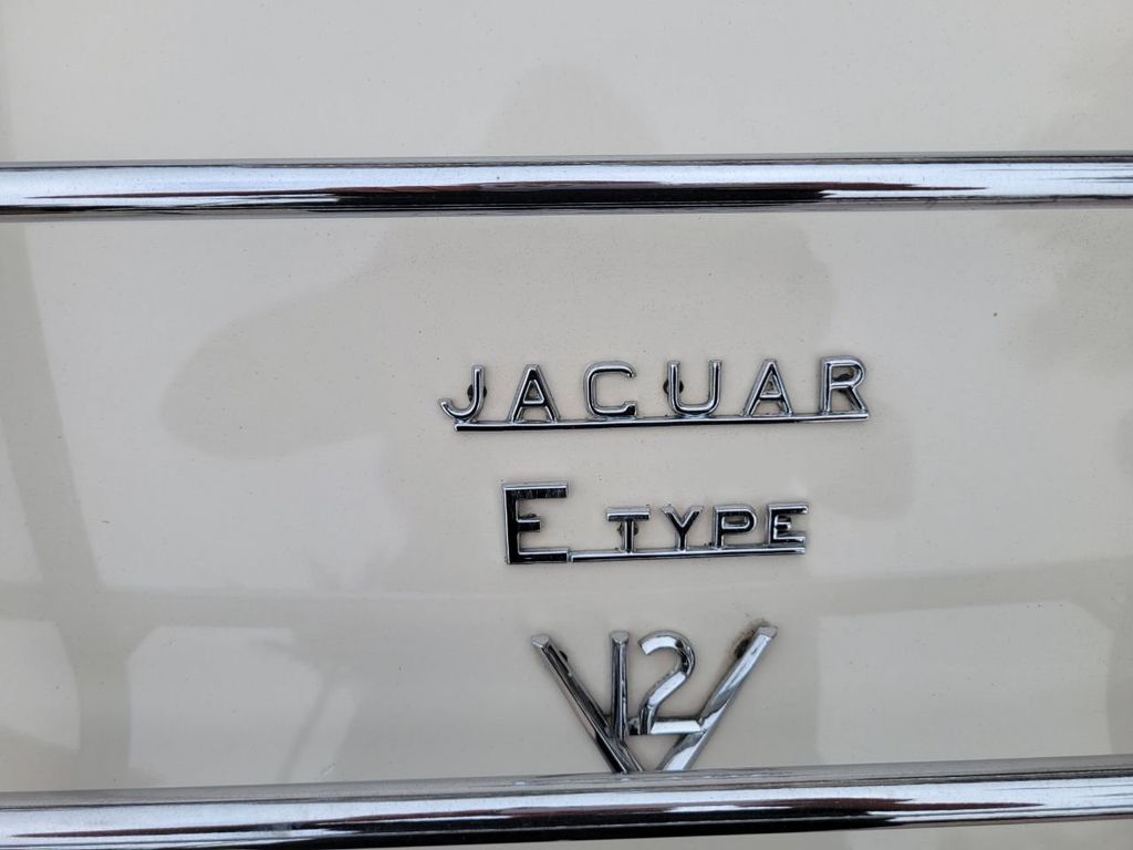 1974 Jaguar XKE XKE ROADSTER - 21105223 - 34