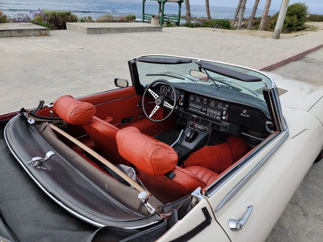 1974 Jaguar XKE XKE ROADSTER - 21105223 - 6
