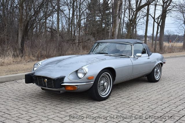 1974 Jaguar XKE ROADSTER  - 22988218 - 0