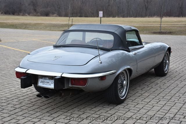 1974 Jaguar XKE ROADSTER  - 22988218 - 9