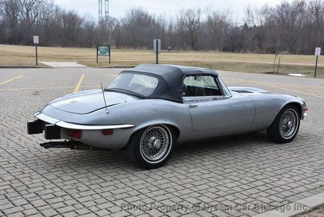 1974 Jaguar XKE ROADSTER  - 22988218 - 10