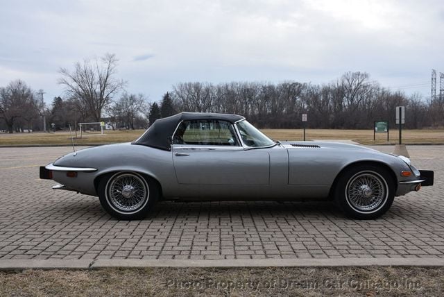 1974 Jaguar XKE ROADSTER  - 22988218 - 11