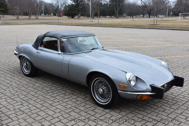 1974 Jaguar XKE ROADSTER  - 22988218 - 12