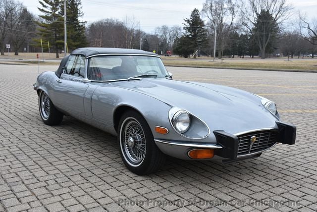 1974 Jaguar XKE ROADSTER  - 22988218 - 13