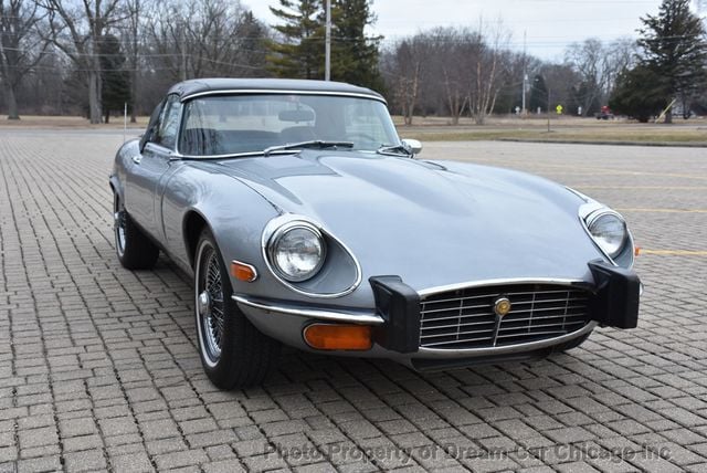 1974 Jaguar XKE ROADSTER  - 22988218 - 14