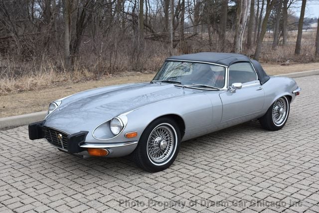 1974 Jaguar XKE ROADSTER  - 22988218 - 1
