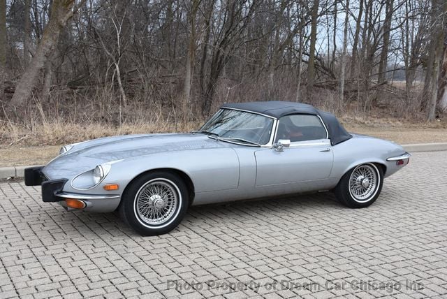 1974 Jaguar XKE ROADSTER  - 22988218 - 2