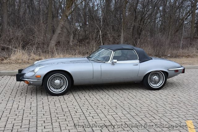 1974 Jaguar XKE ROADSTER  - 22988218 - 3