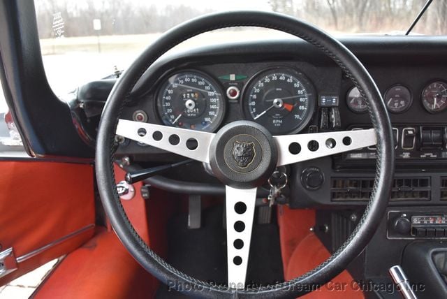 1974 Jaguar XKE ROADSTER  - 22988218 - 44