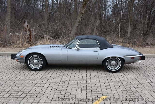 1974 Jaguar XKE ROADSTER  - 22988218 - 4