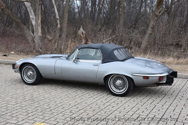 1974 Jaguar XKE ROADSTER  - 22988218 - 5