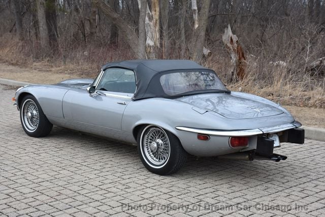 1974 Jaguar XKE ROADSTER  - 22988218 - 6