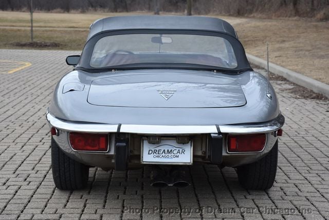 1974 Jaguar XKE ROADSTER  - 22988218 - 8