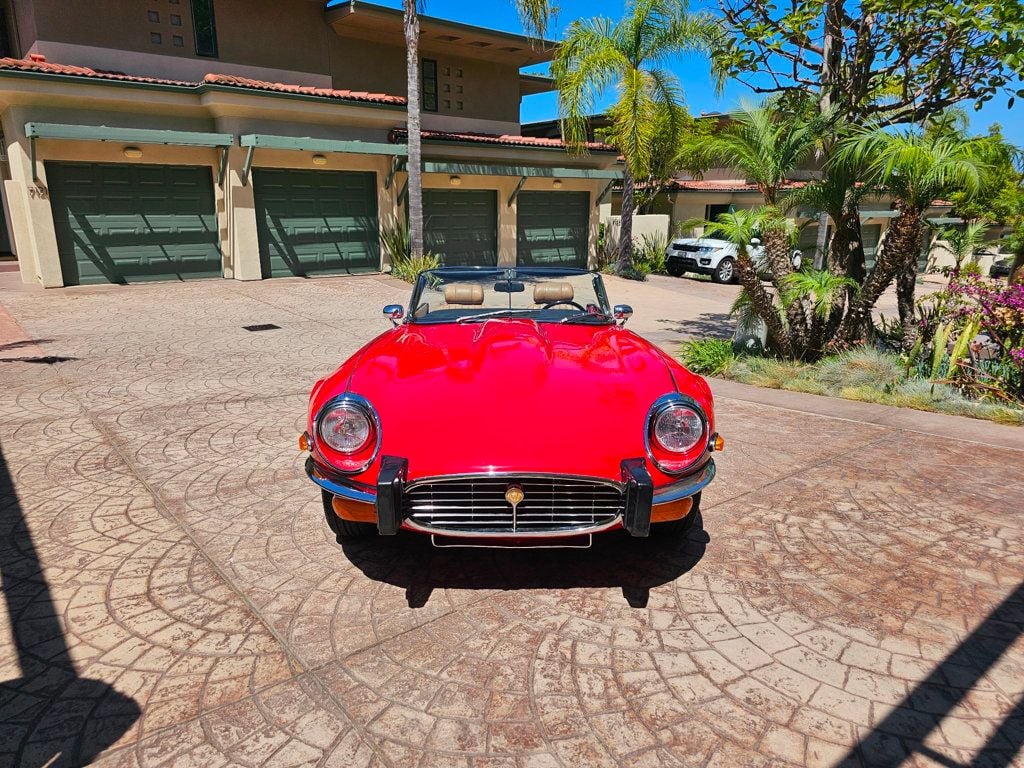 1974 Jaguar XKE ROADSTER  - 22556597 - 9