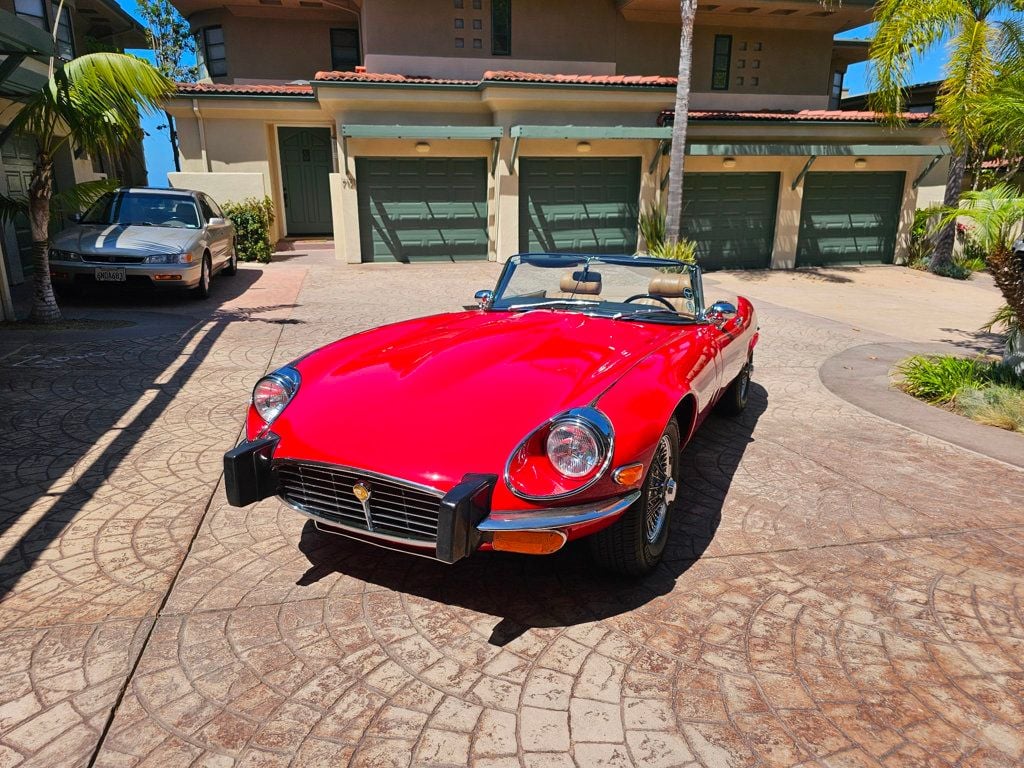 1974 Jaguar XKE ROADSTER  - 22556597 - 10