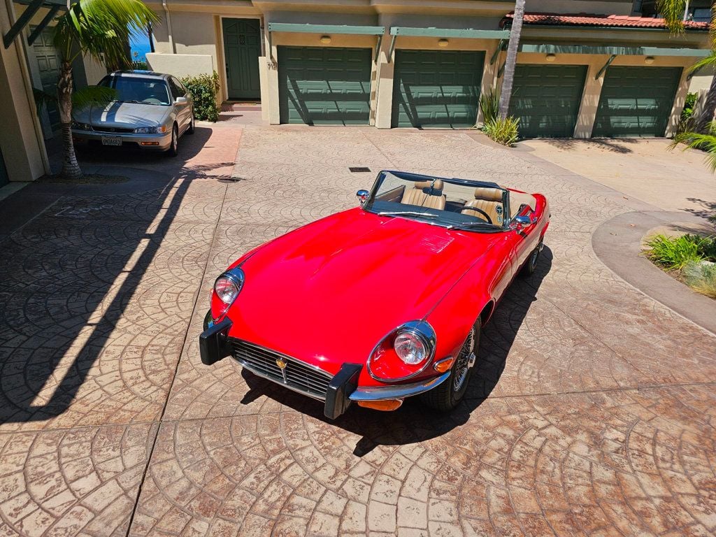 1974 Jaguar XKE ROADSTER  - 22556597 - 11