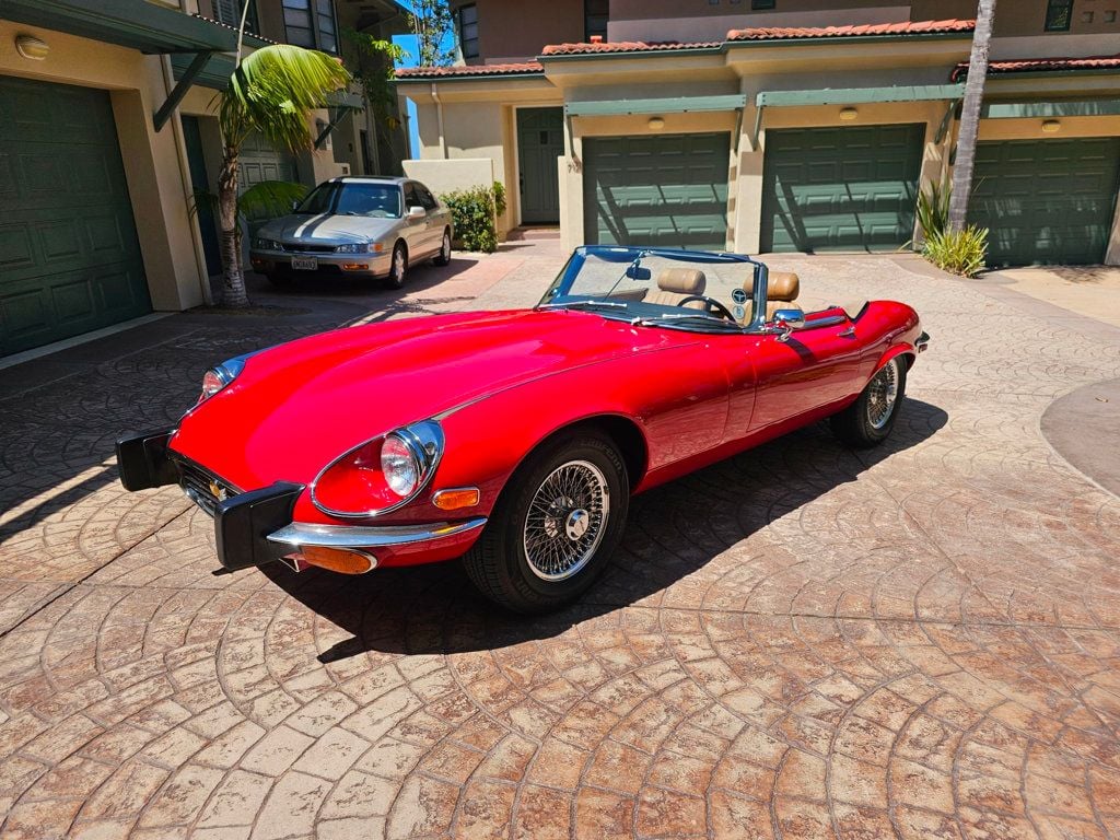 1974 Jaguar XKE ROADSTER  - 22556597 - 12