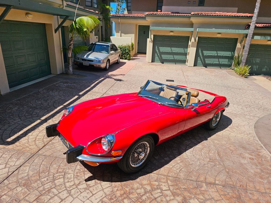 1974 Jaguar XKE ROADSTER  - 22556597 - 13