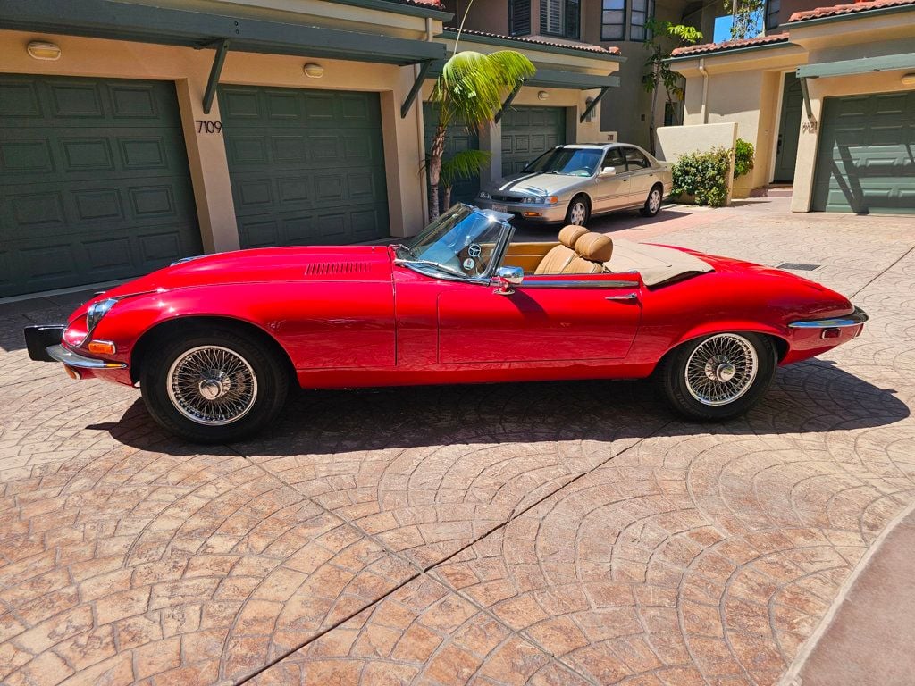 1974 Jaguar XKE ROADSTER  - 22556597 - 14