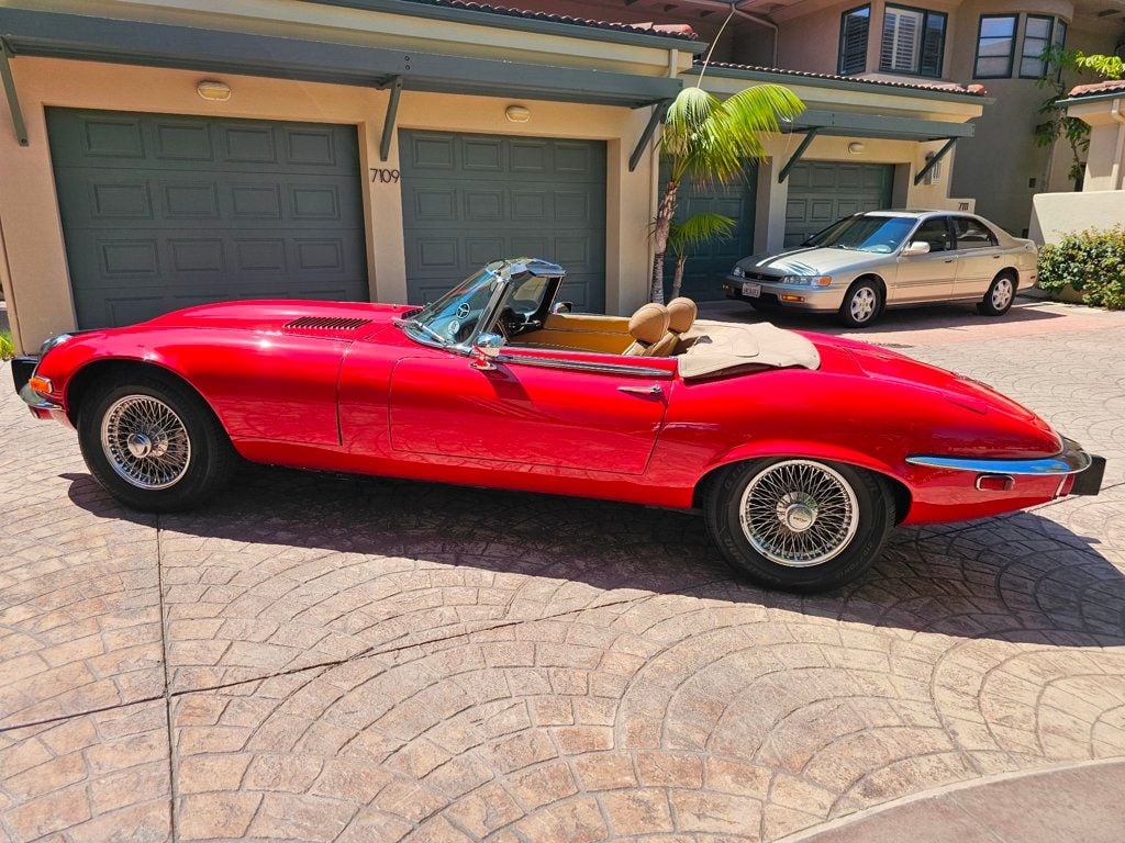 1974 Jaguar XKE ROADSTER  - 22556597 - 15