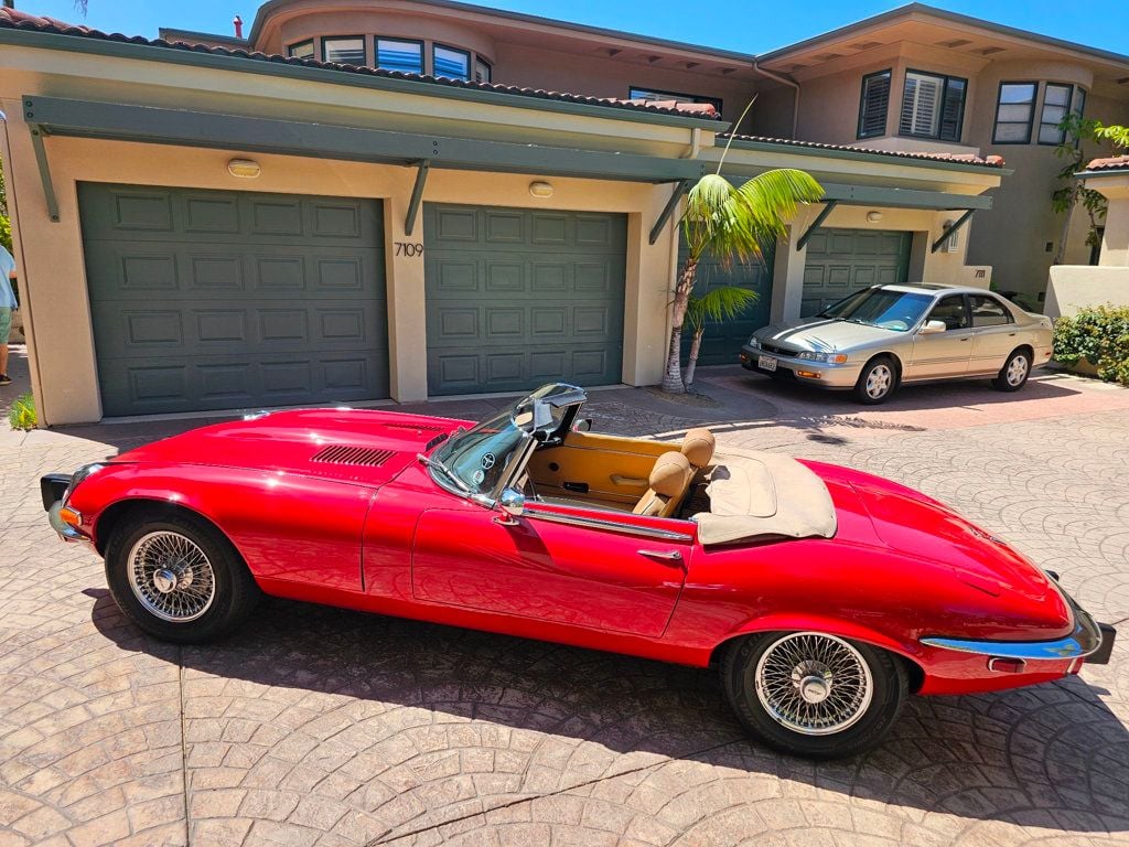 1974 Jaguar XKE ROADSTER  - 22556597 - 16