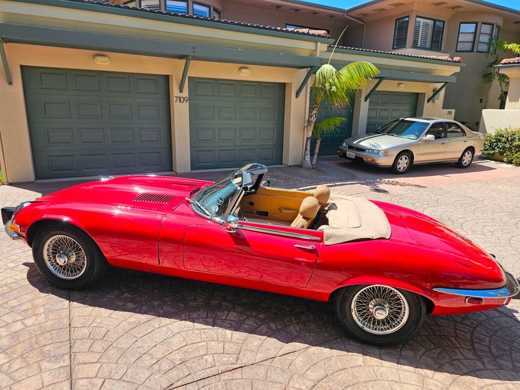 1974 Jaguar XKE ROADSTER  - 22556597 - 17