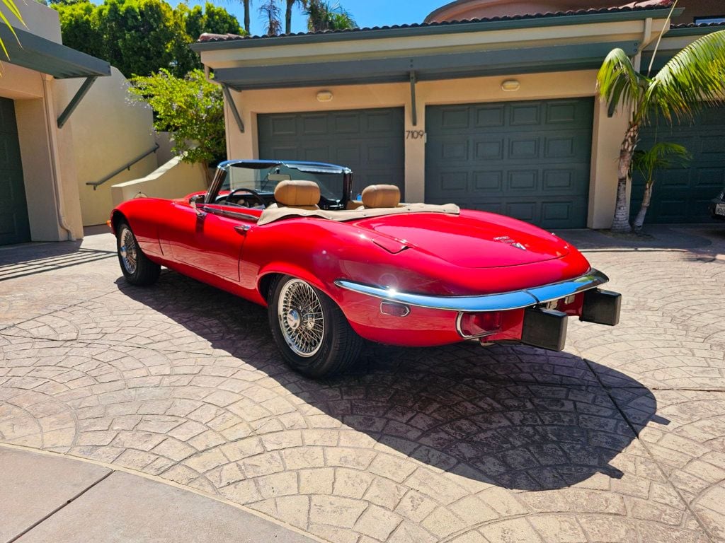 1974 Jaguar XKE ROADSTER  - 22556597 - 18