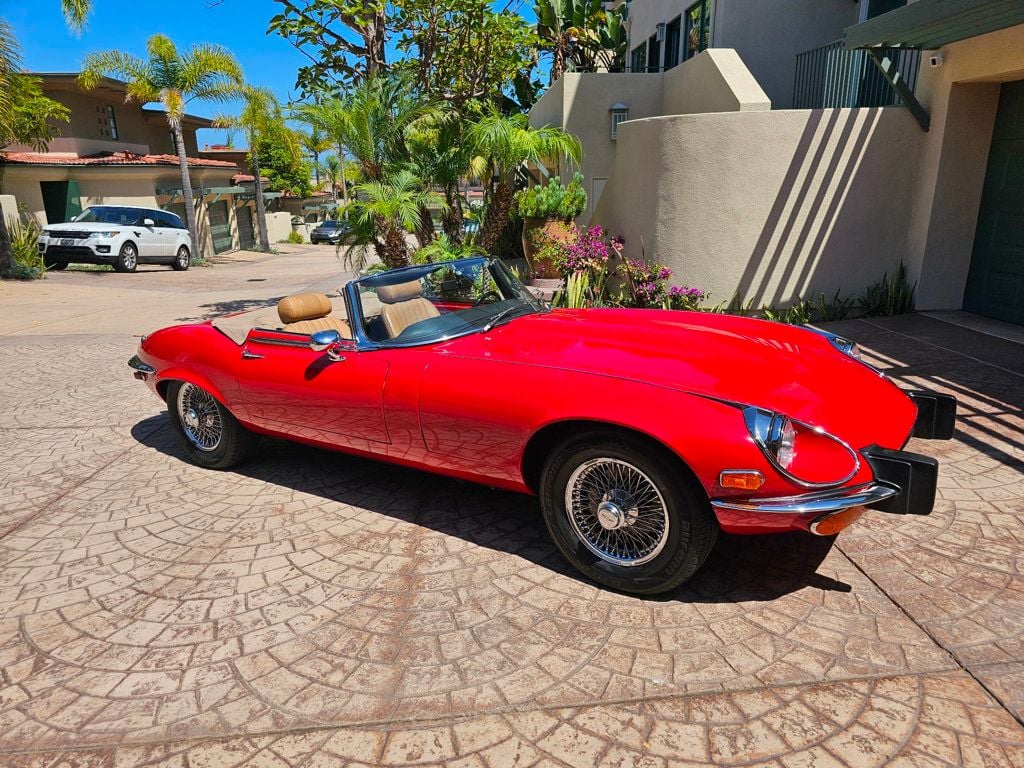 1974 Jaguar XKE ROADSTER  - 22556597 - 1