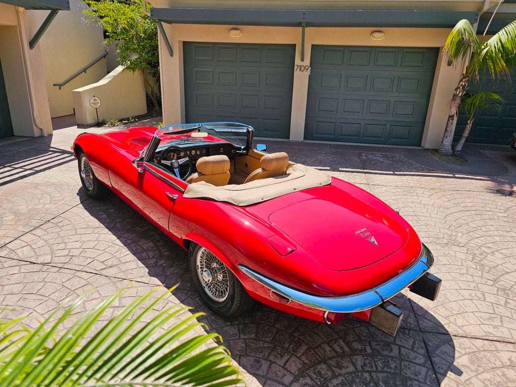 1974 Jaguar XKE ROADSTER  - 22556597 - 19