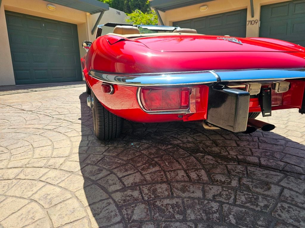 1974 Jaguar XKE ROADSTER  - 22556597 - 21