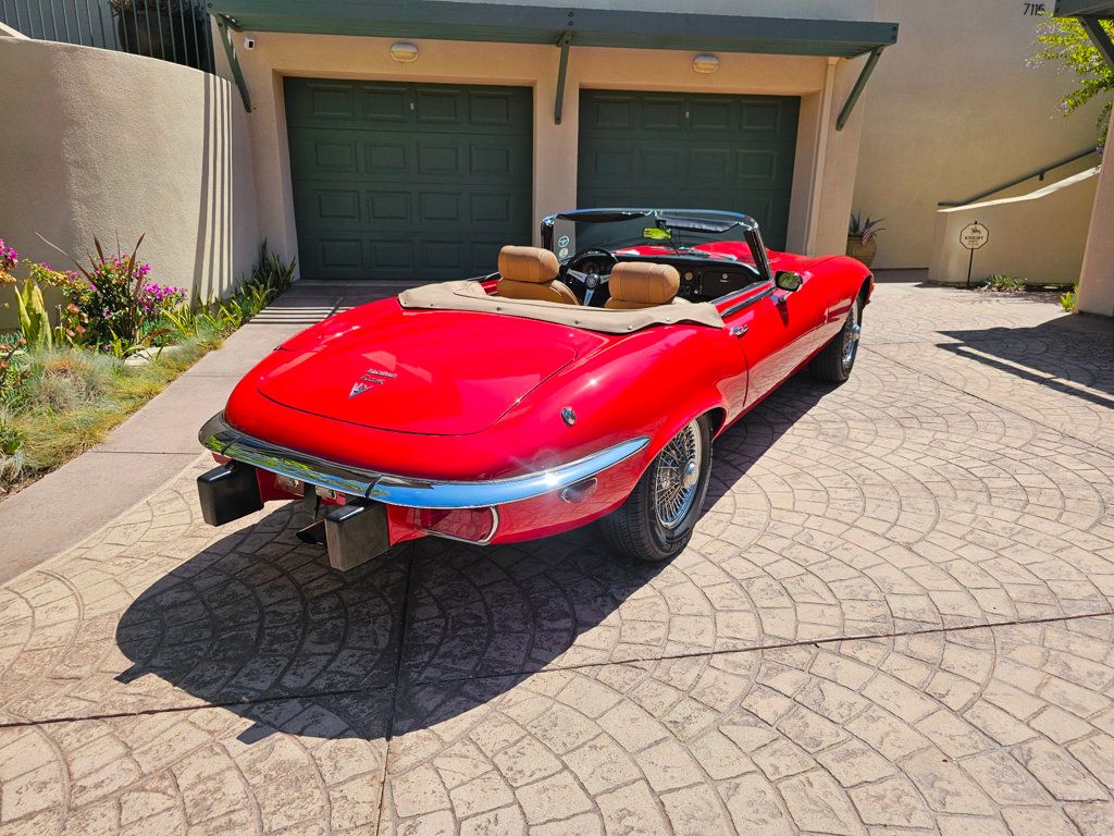 1974 Jaguar XKE ROADSTER  - 22556597 - 24