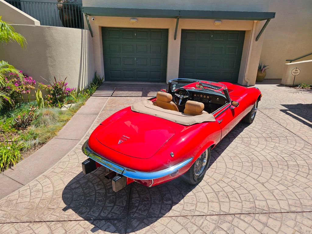 1974 Jaguar XKE ROADSTER  - 22556597 - 25