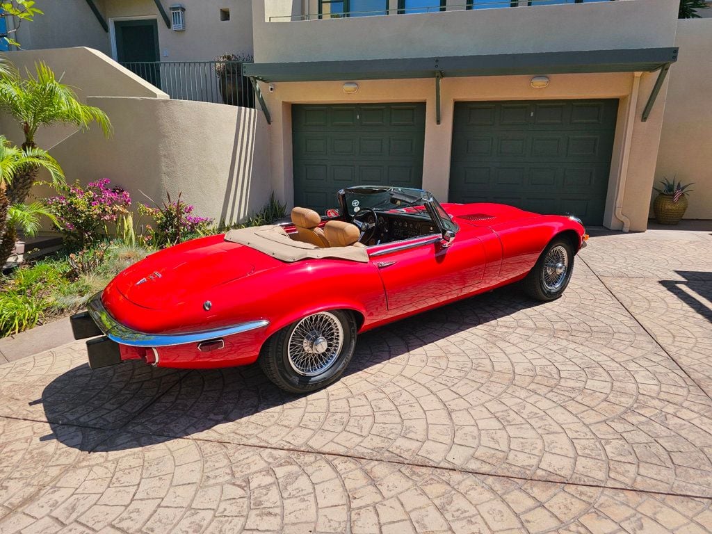 1974 Jaguar XKE ROADSTER  - 22556597 - 26